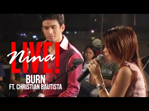 Nina - Burn (feat. Christian Bautista) | Live!