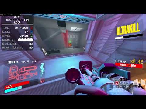 Ultrakill: 8-3 P% in 5:30.046