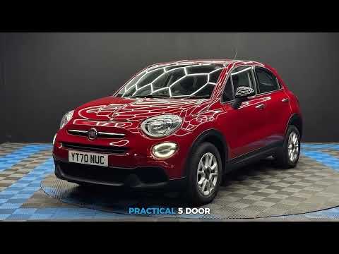 Video tour of the Fiat 500X 1.0 FireFly Turbo Urban Euro 6 (s/s) 5dr