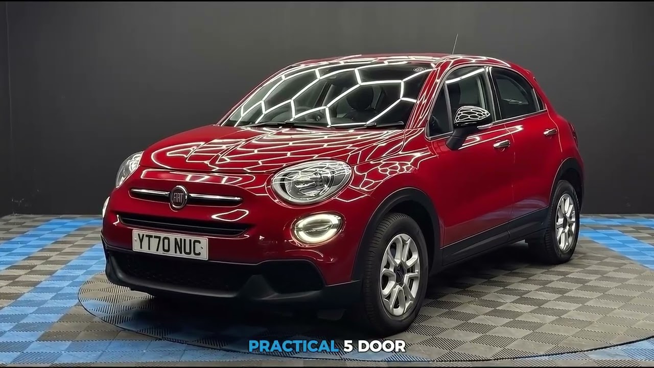 Video tour of the Fiat 500X 1.0 FireFly Turbo Urban Euro 6 (s/s) 5dr