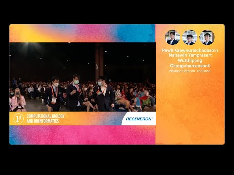 1st Place Grand Award in Comp. Bio & Bioinformatics · Regeneron ISEF 2022