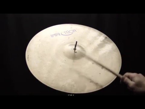Impression Cymbals X-Hard Series 18" Crash Cymbal - 1506 Grams
