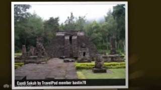 preview picture of video 'Candi Sukuh - Solo, Java, Indonesia'