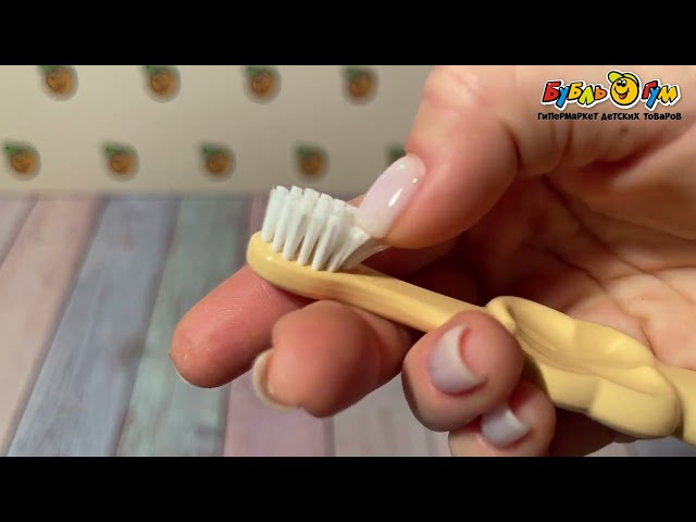 Щетка зубная PRESIDENT мануальная soft с 0-4лет - видео