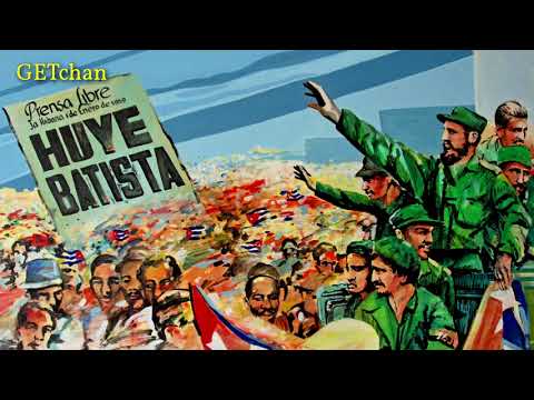Los Barbudos - The Bearded Men (Cuban Communist Song)