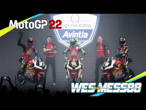 Welcome to MotoGP 22! Career Mode Ep.1