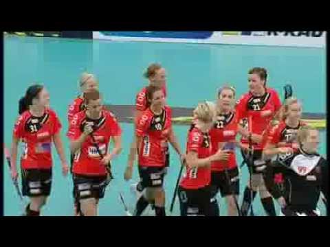 CC 2013 Highlights: Semi Final - Rönnby IBK v Piranha Chur (W)