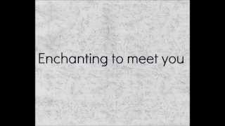 Owl City - Enchanted [LYRICS ON SCREEN]