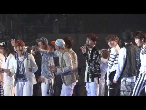 130511 Dream concert - ENDING (everyone)