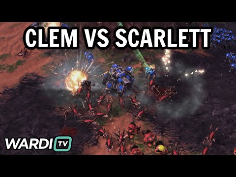 Clem vs Scarlett (TvZ) - PLAYOFFS WardiTV Spring Championship 2023 [StarCraft 2]