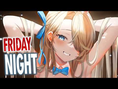 Nightcore - Last Friday Night (Rock Version) (Lyrics)