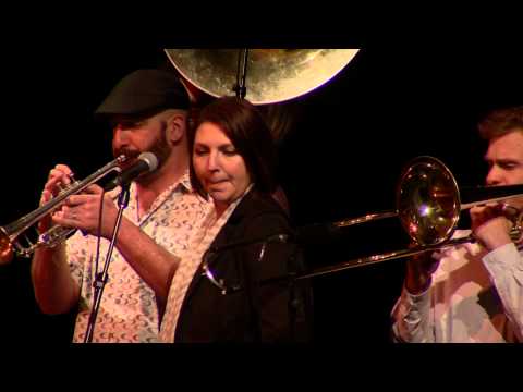 Horns!: Brass Knuckle Brass Band at TEDxCanberra