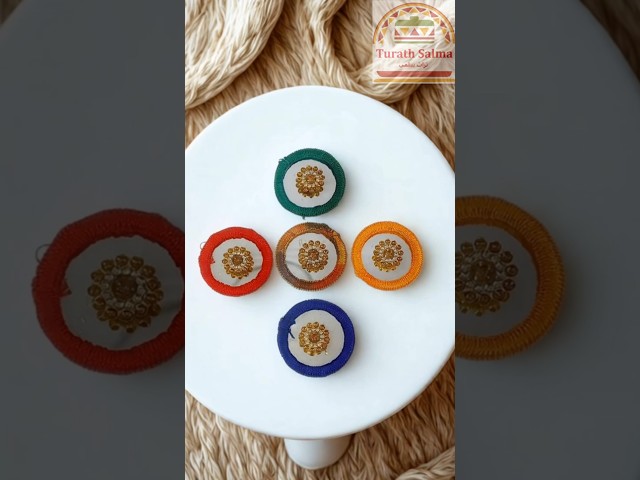 حلقات مرايا مزخرفة