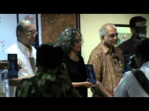 Arundhati Roy Book Launch Capitalism: A Ghost Story - Hyderabad