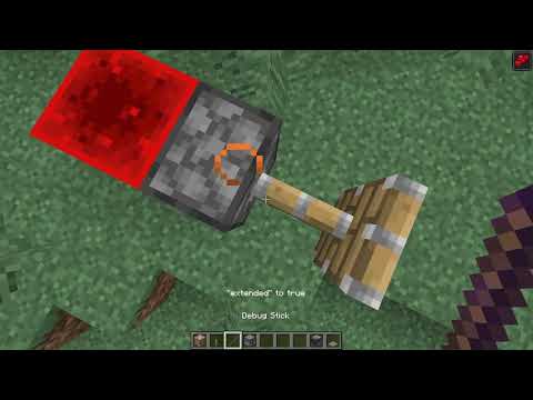 How to use a debug stick in Minecraft 1.14