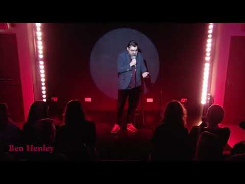 Me at Secret Comedy Brighton
