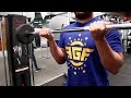 BODYBUILDING SHOULDER AND ARMS DAY | GOLDS GYM