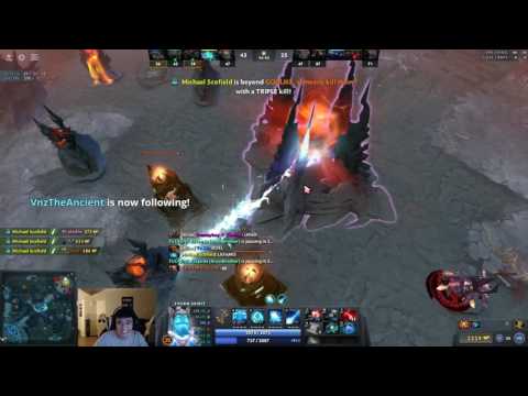 Dota 2 ABED stormspirit fountain zip