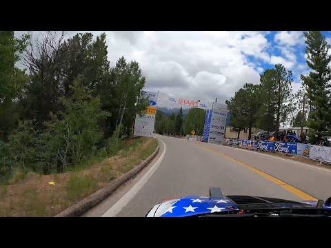 Chris Becker（2010MazdaSpeed3）第99回パイクスピーク・インターナショナル・ヒルクライム オンボード映像