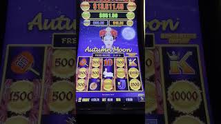 Big Win Dragon Link Autumn Moon #slot #casino #slots
