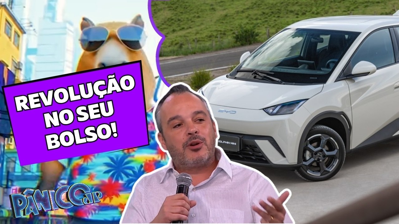 CARRO ELÉTRICO É SÓ PRA RICO? HENRIQUE ANTUNES ESCANCARA A REVOLUÇÃO DO MERCADO!