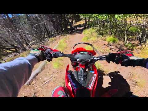 Guidando la mia Dirtbike a Sun Valley