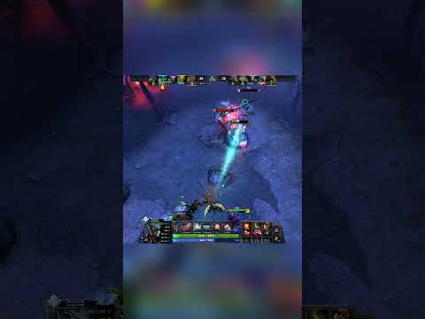 Watch This Insane Phantom Assassin RAMPAGE – Can She Solo the Entire Enemy Team? #shorts #dota2