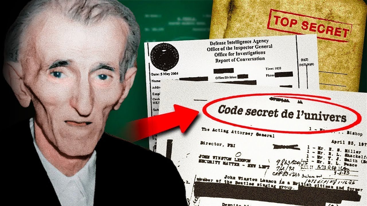 Nicolas Tesla : “369” Pourquoi ces 3 chiffres détiennent le secret de l’univers ?