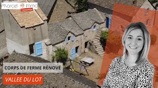 A Vendre Vallée du Lot - Marcel immo