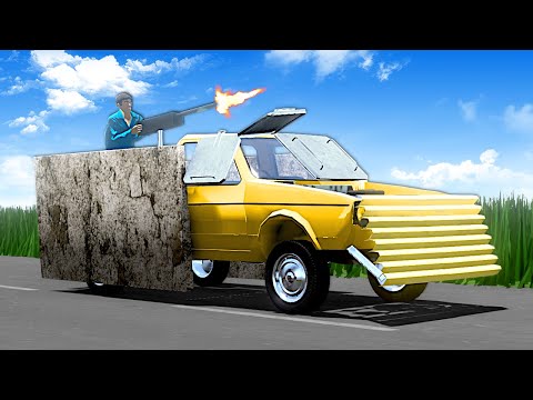 I Built an ARMORED TRUCK for Zombie Survival! - The Long Drive