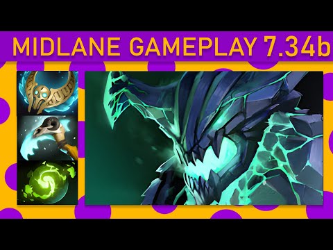 ✨71% Kill participation! Outworld Destroyer Mid Gameplay - Dota 2 Top MMR