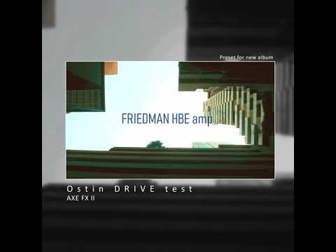 FRIEDMAN amp (HI-gain)