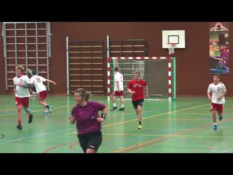 Handbalschool brabant - Nordhorn (1-4-2018) vervolg