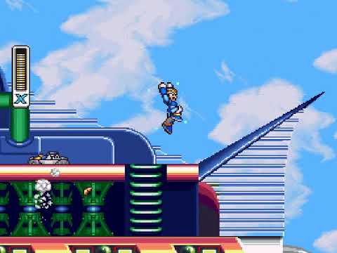 MEGAMAN X1 SPEEDRUN 45 MIN