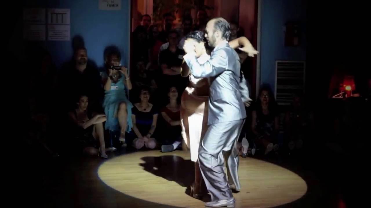 Erna Dolcet et Santiago Giachello - Limouzi Tango Festival 2016 - Tango A Vivre Limoges