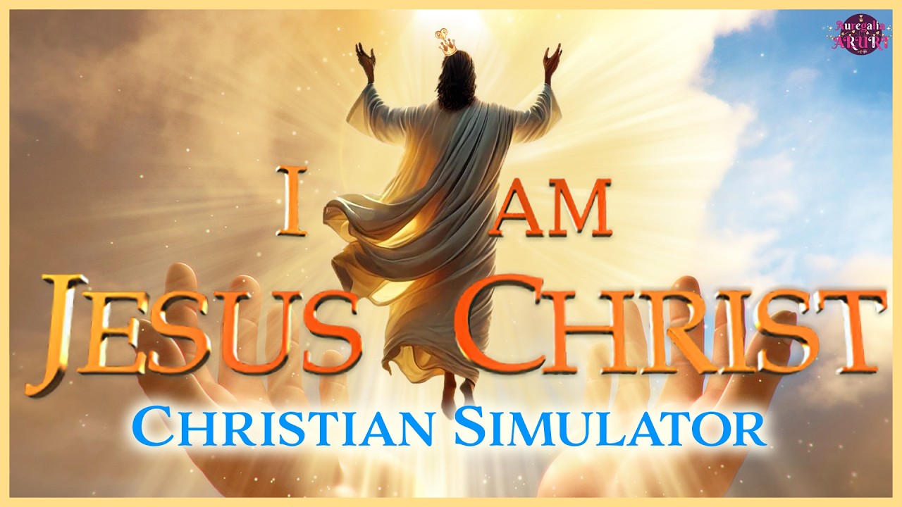 🔴【I Am Jesus Christ】 Literally Walking In The Footsteps of God ✝️ (Christian Simulator Gameplay)