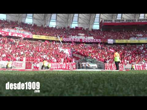 "Vs Coritiba - BR15 - Camisa Vermelha" Barra: Guarda Popular • Club: Internacional