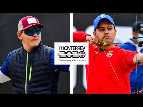 Daniel Munoz v Antonio Hidalgo – compound men’s gold | Monterrey 2021