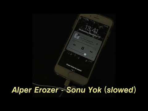 Alper Erözer - Sonu Yok (slowed)