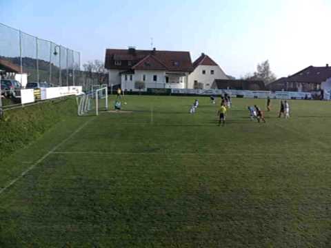 SV Bernried - SpVgg Lam, geh. Elfmeter durch Lams Keeper Graßl