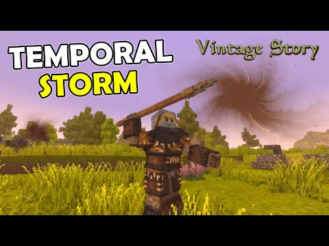 Can I Survive a Temporal Storm?! - Vintage Story 1.21 (2025) - Ep 10
