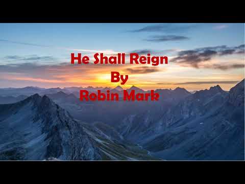 Thumbnail for He Shall Reign video
