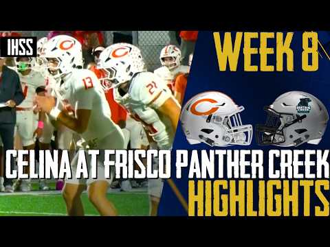 Panther Creek Dominates Richland with Three Interceptions in District 4-5A Win