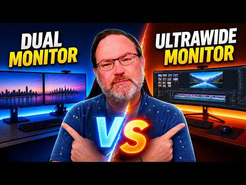 Productivity Test 의 21:9 울트라와이드가 늘려주는 공간은 와이드스크린 대비 약 33%뿐이고 테스트 영상