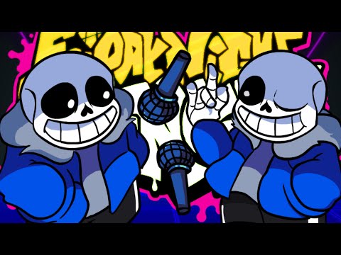 FNF: FRIDAY NIGHT FUNKIN VS THE RETURN OF SANS [FNFMODS/HARD] #sans #undertale