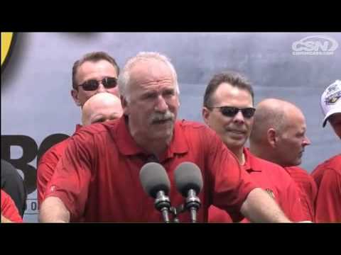 2010 Stanley Cup-Quenneville Speech