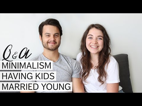 IS CHRISTOPHER A MINIMALIST? ARE WE HAVING KIDS? | q&a with christopher