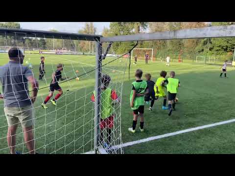 Training Excelsior JO11-3 2e oefening