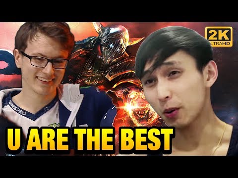 Miracle Liquid Team vs SingSing Team - U are the Best Battle Cup Dota 2