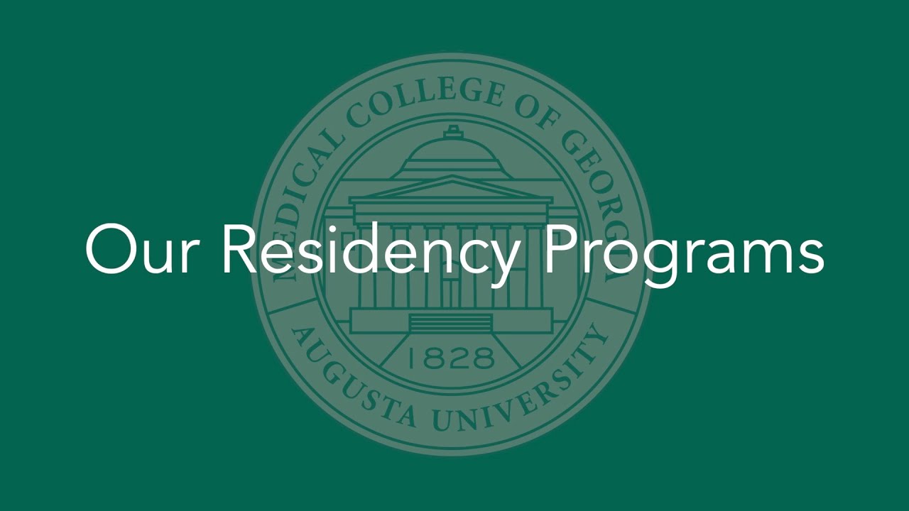 MCG Resideny Program video